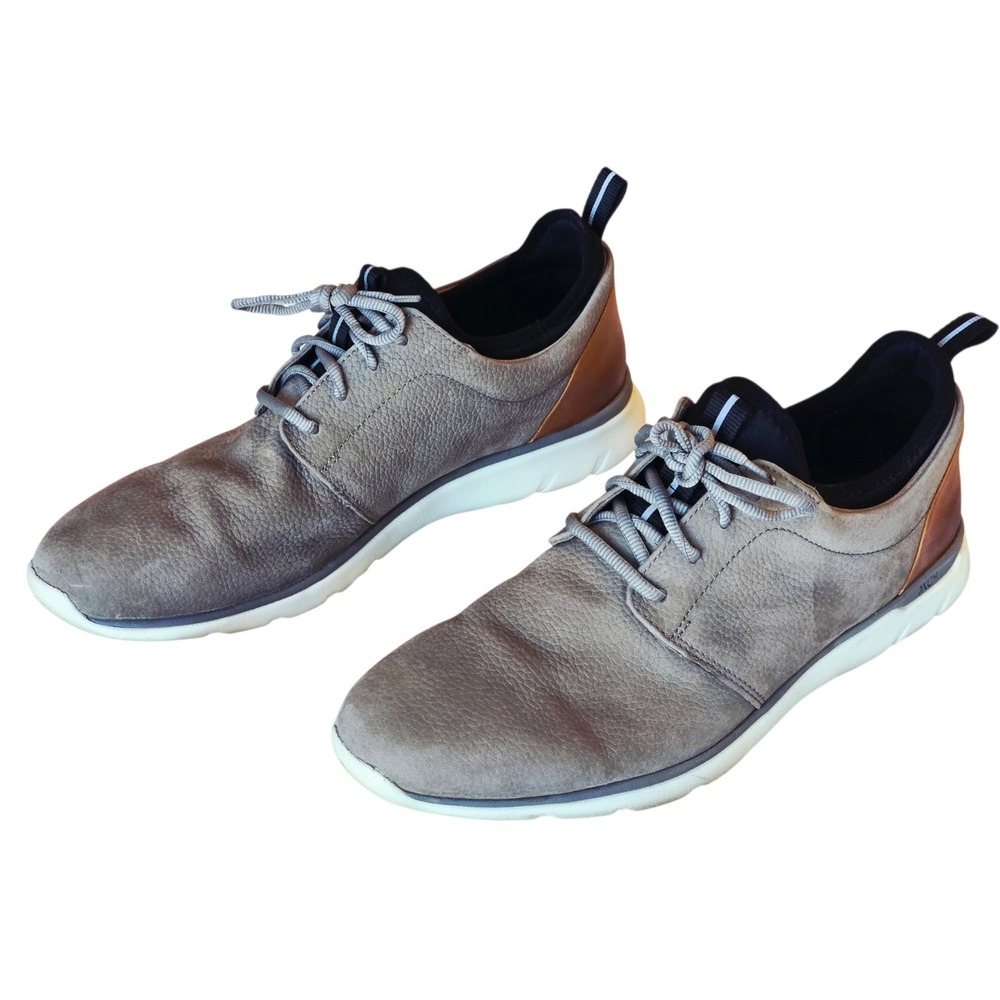 Johnston & Murphy XC4 Lace Up Sneakers Mens 13M Gray Waterproof 25-2947